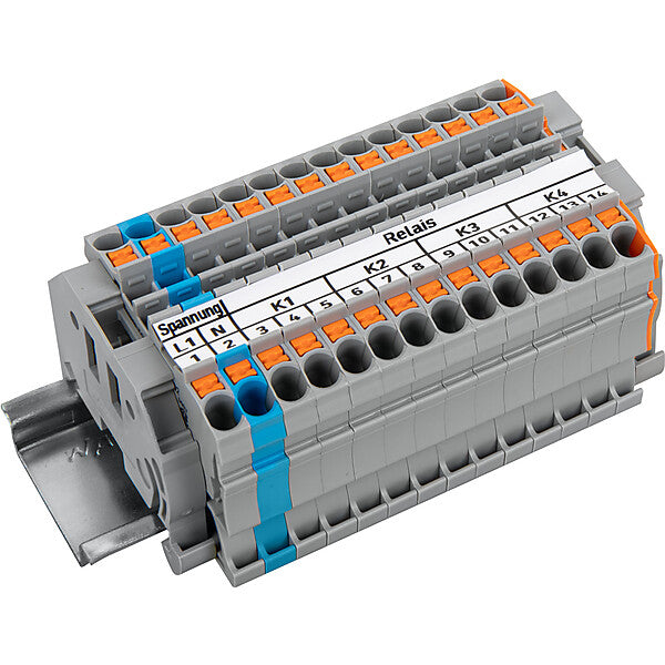 WAGO Relaisklemmenleiste 821-502